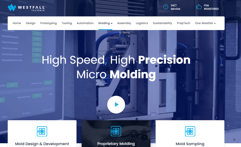 The World's Most Famous Micro Molding Companies in 2024
