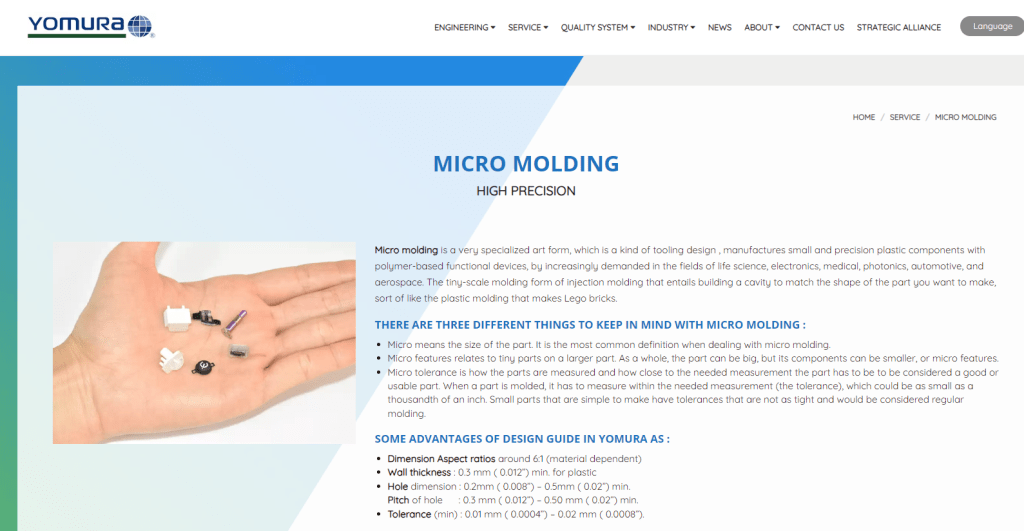The World's Most Famous Micro Molding Companies in 2024